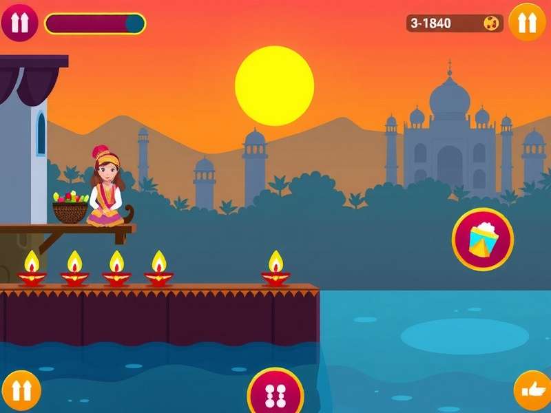 Hasty Hopper India Diwali Level