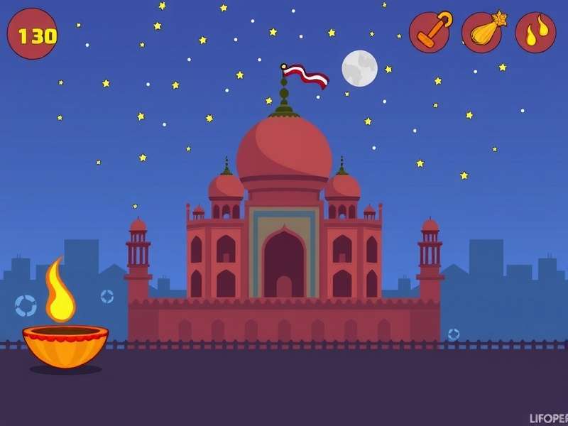 Hasty Hopper India Game Screenshot